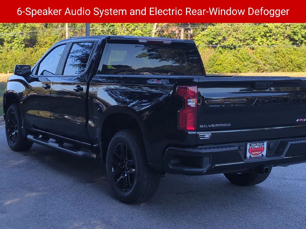 New 2026 Chevrolet Silverado 1500 RST w/ RST Select Package AWD/4WD image 7