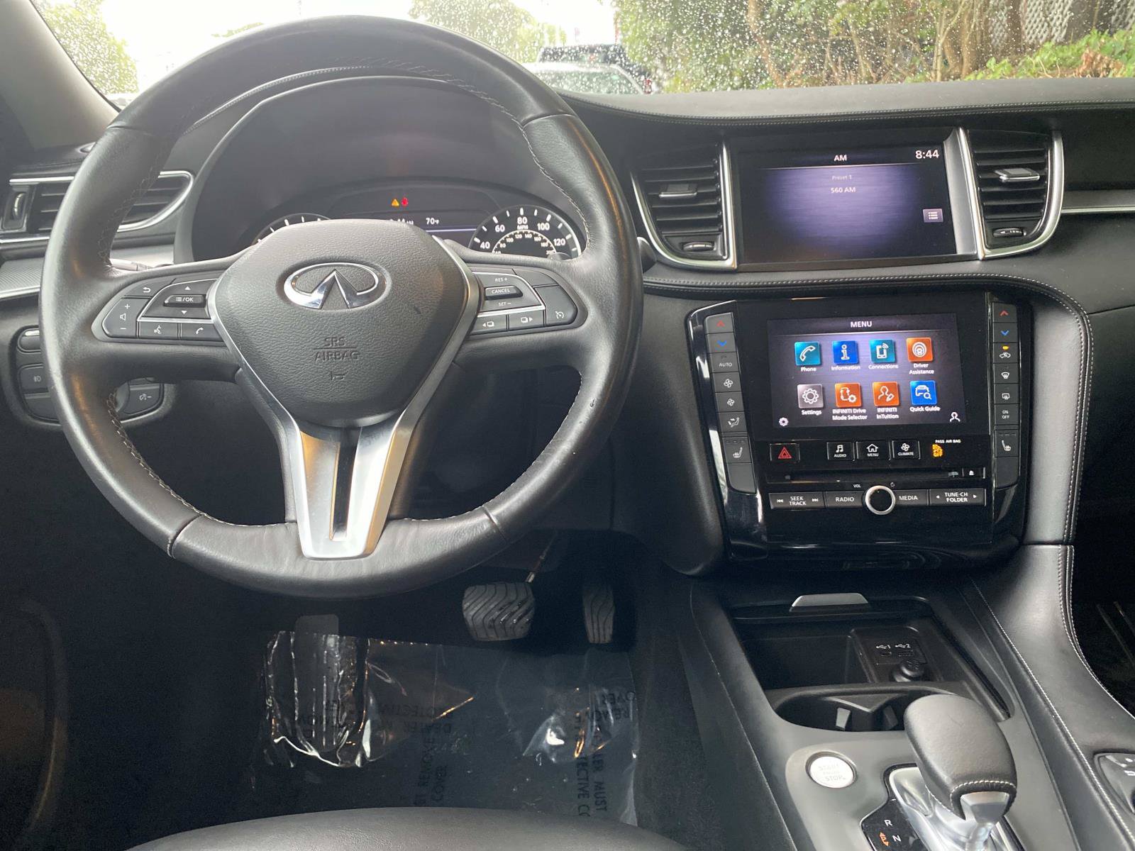 Used 2020 INFINITI QX50 Luxe w/ Cargo Package AWD/4WD image 10