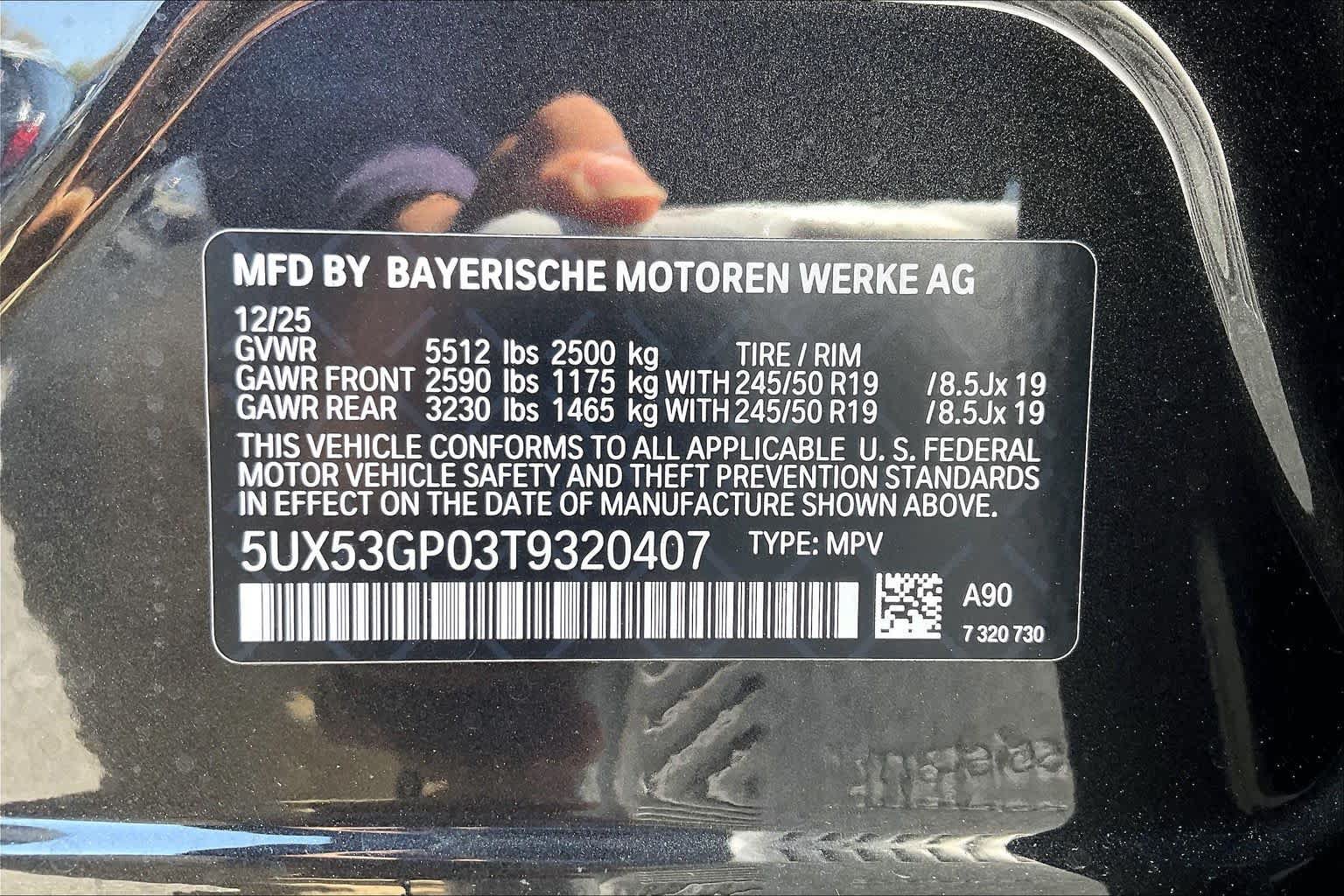 Used 2026 BMW X3 xDrive30i w/ M Sport Package AWD/4WD image 18