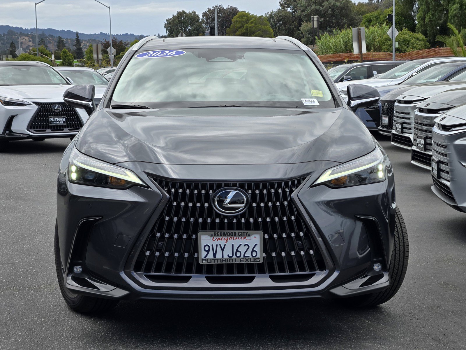 Certified 2026 Lexus NX 350h AWD w/ Accessory Package (2T) image 2