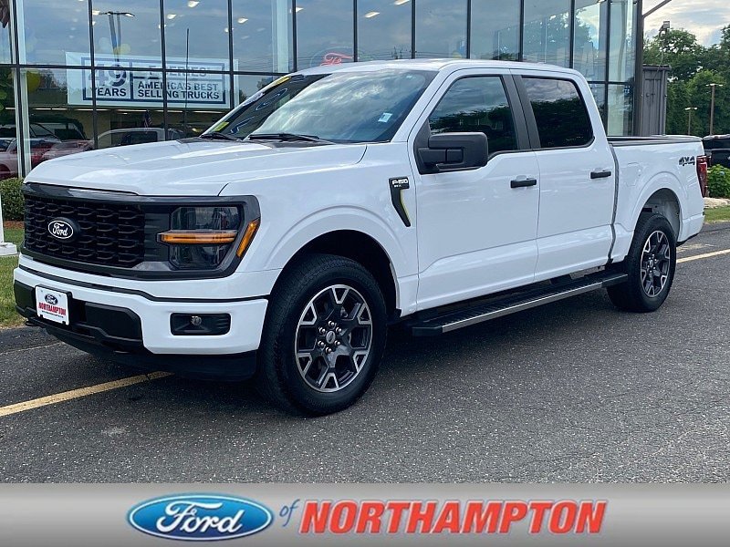 Certified 2024 Ford F150 STX AWD/4WD video 1