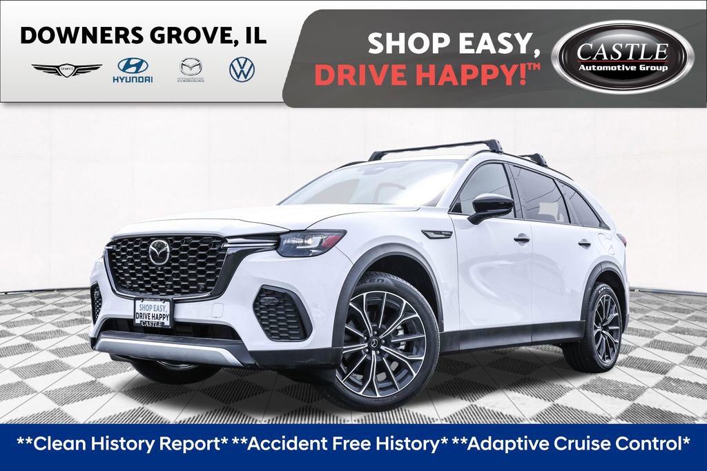Used 2025 MAZDA CX-70 Plug-In Hybrid w/ Premium Plus AWD/4WD image 1