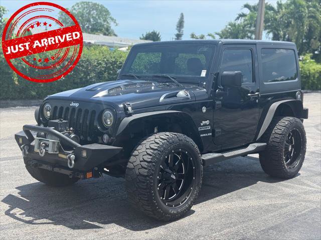 Used 2017 Jeep Wrangler Sport w/ Quick Order Package 24S AWD/4WD image 1