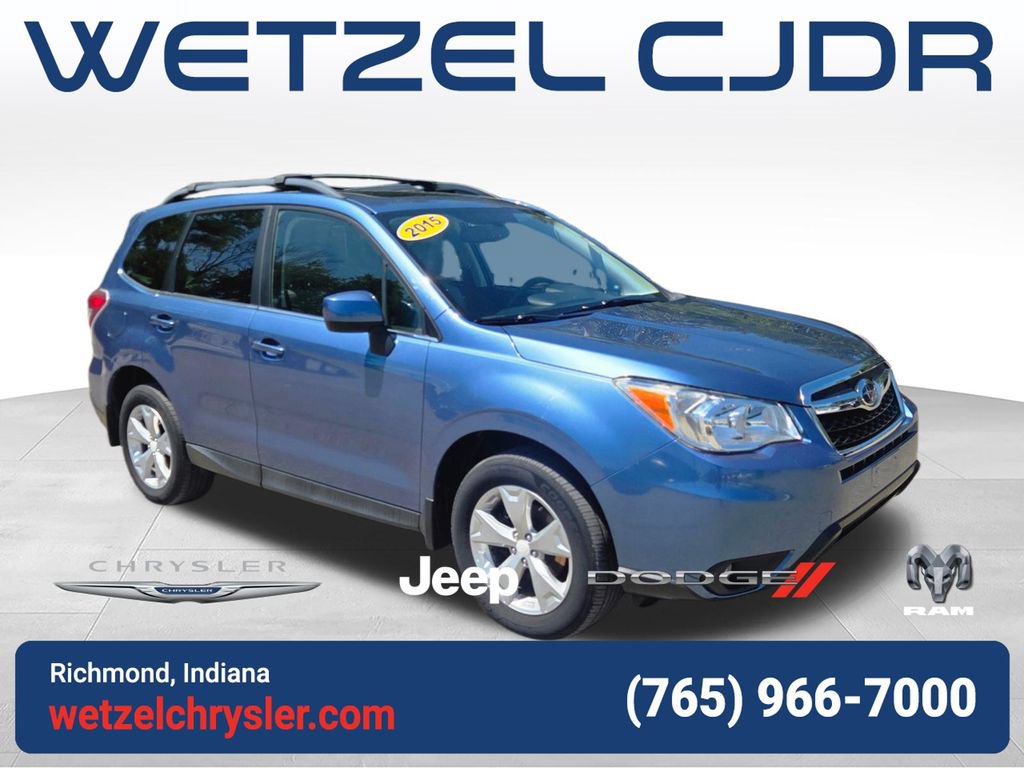 Used 2015 Subaru Forester 2.5i Limited w/ Protection Package #2 AWD/4WD image 1
