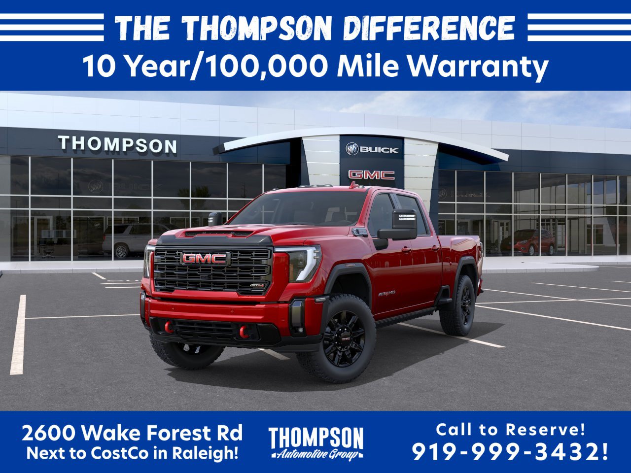 New 2026 GMC Sierra 2500 AT4 w/ AT4 Premium Plus Package AWD/4WD image 11