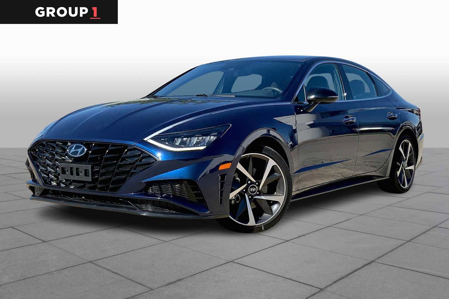 Used 2021 Hyundai Sonata SEL Plus w/ Cargo Package