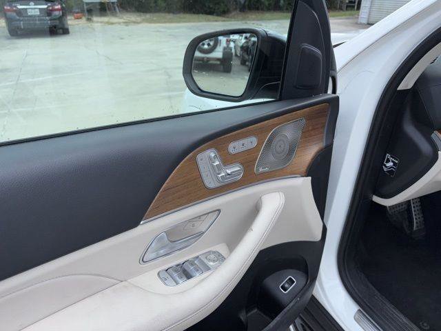Certified 2022 Mercedes-Benz GLS 450 GLS 450 w/ AMG Line Exterior image 6