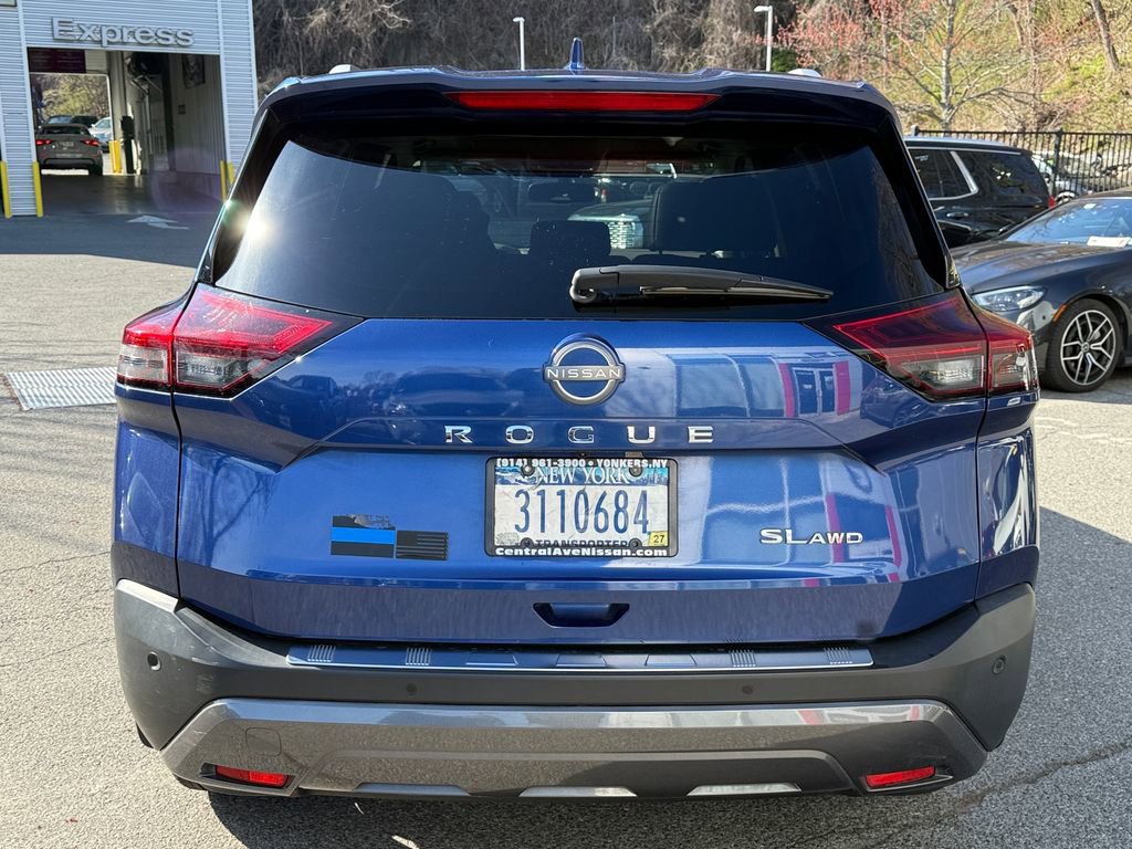 Used 2023 Nissan Rogue SL w/ SL Premium Package AWD/4WD image 5
