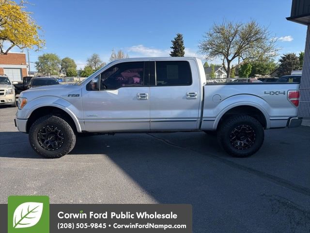 Used 2012 Ford F150 Platinum AWD/4WD image 8