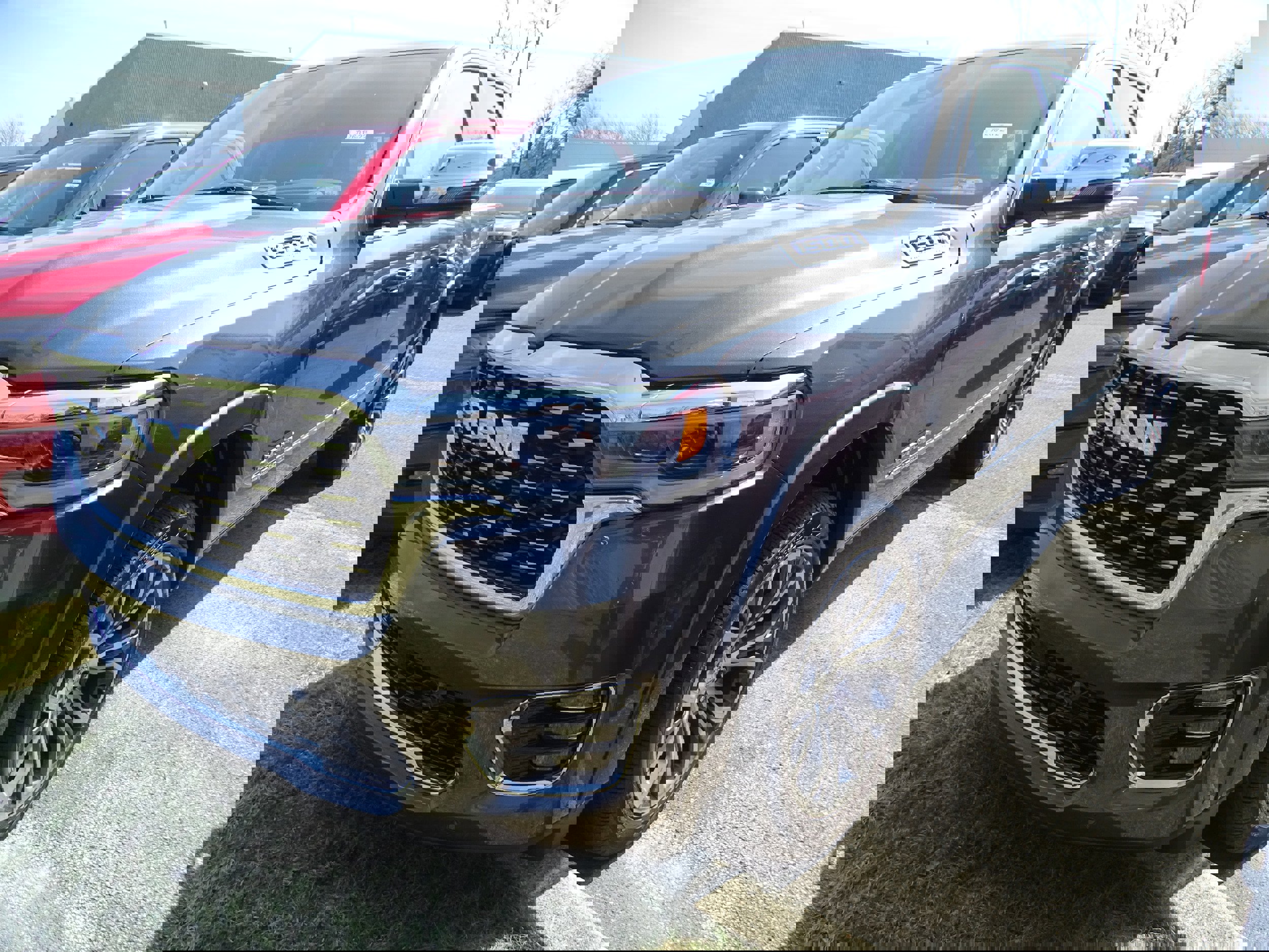 New 2026 RAM 1500 Tungsten w/ Bed Utility Group image 1