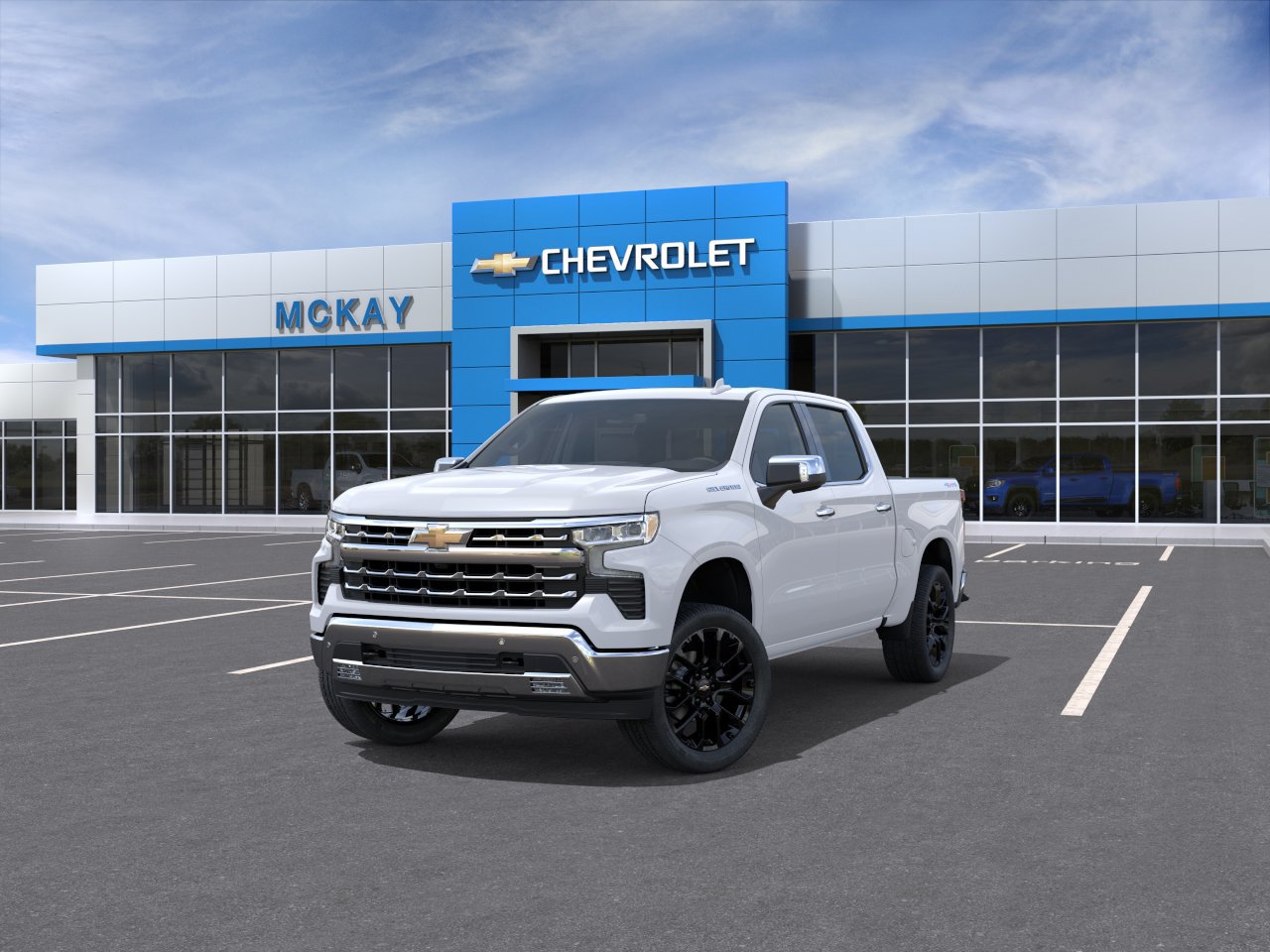 New 2026 Chevrolet Silverado 1500 LTZ w/ Technology Package AWD/4WD image 8