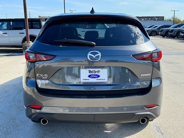 Used 2025 MAZDA CX-5 AWD 2.5 S w/ Preferred Package image 6