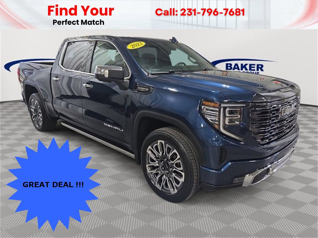 Used 2023 GMC Sierra 1500 Denali Ultimate