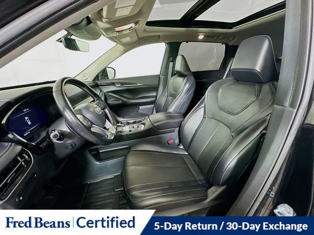 Used 2024 INFINITI QX60 Sensory image 24