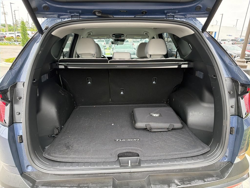 Certified 2026 Hyundai Tucson SEL FWD image 8