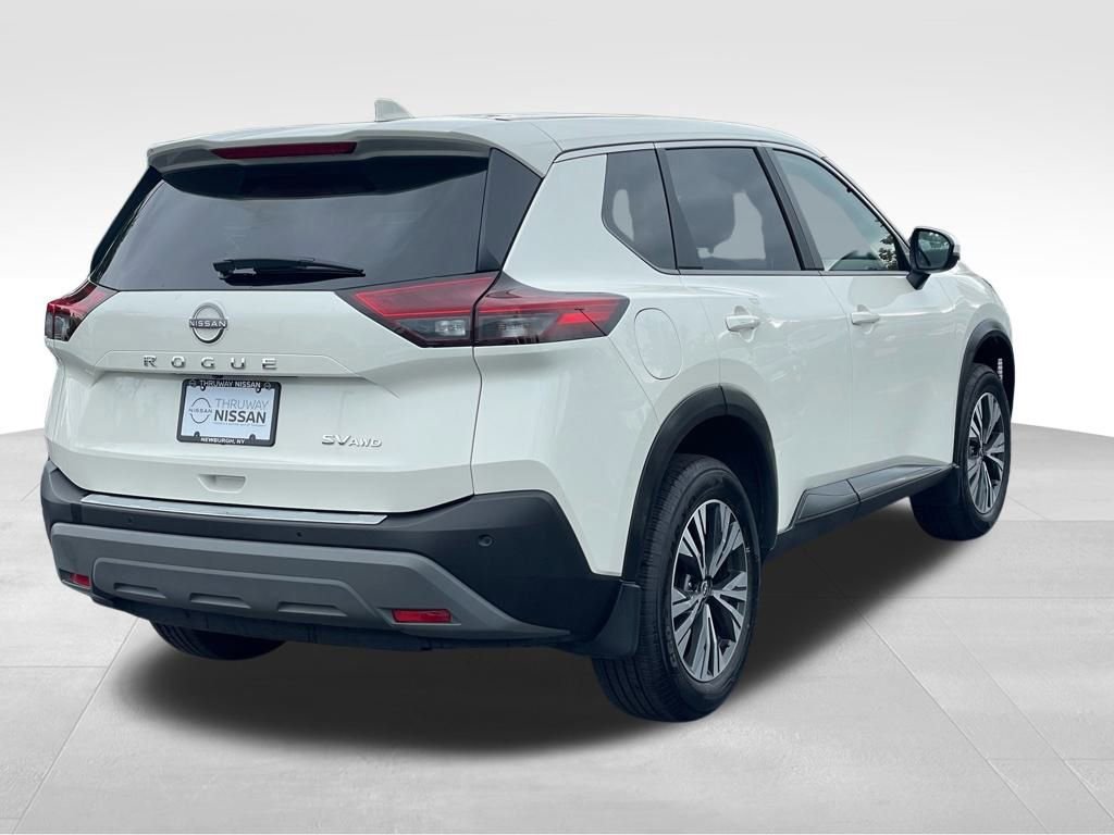 Certified 2023 Nissan Rogue SV AWD/4WD image 4