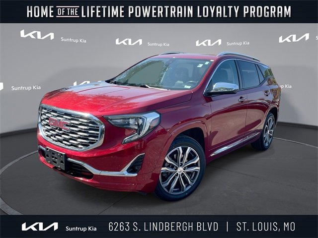 Used 2018 GMC Terrain Denali w/ Advanced Safety Package