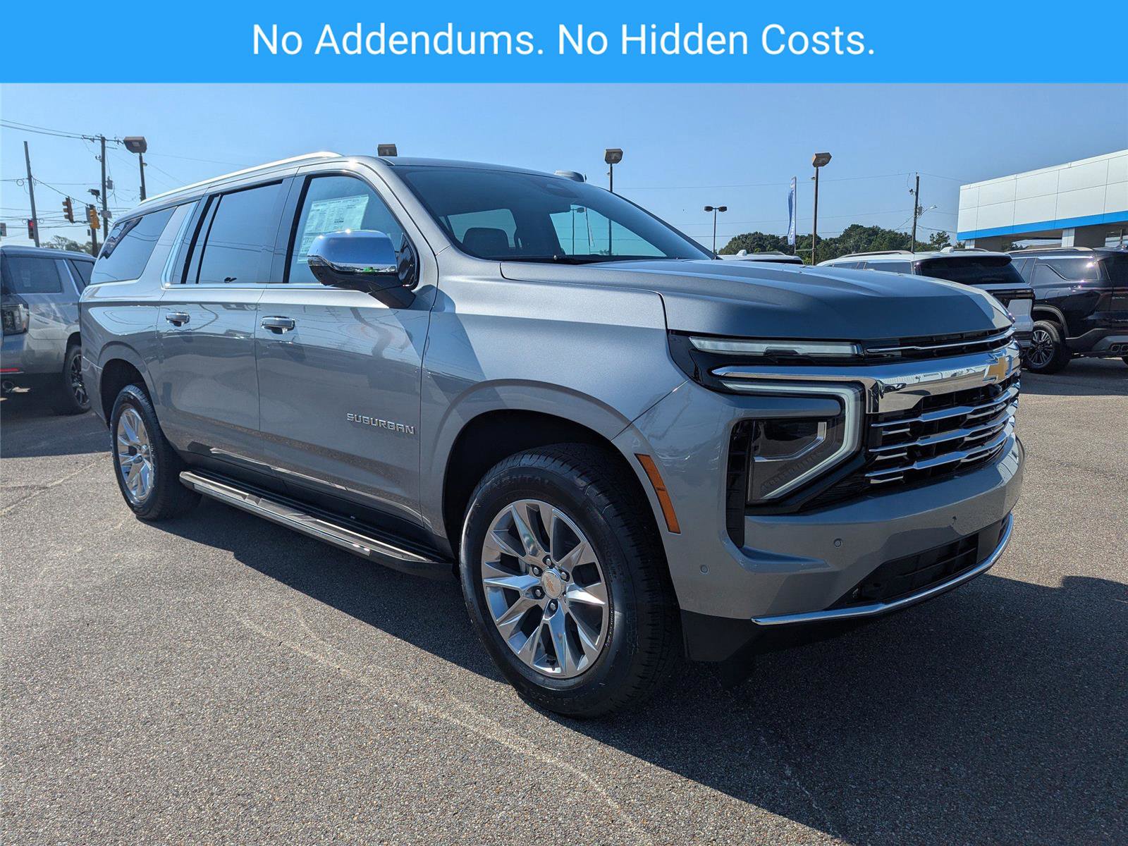 New 2025 Chevrolet Suburban Premier