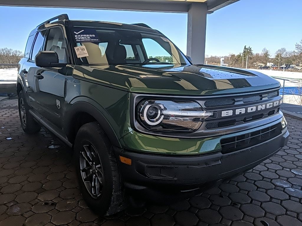 Used 2024 Ford Bronco Sport Big Bend image 4