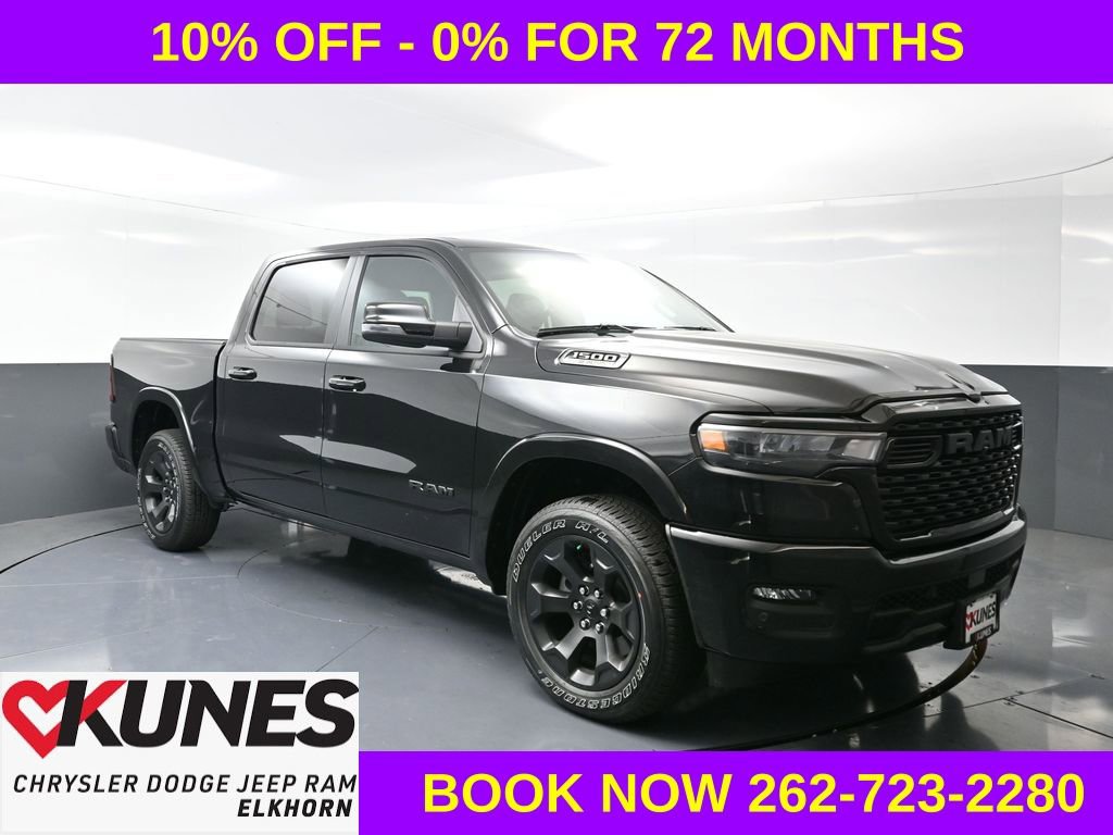 New 2025 RAM 1500 Big Horn
