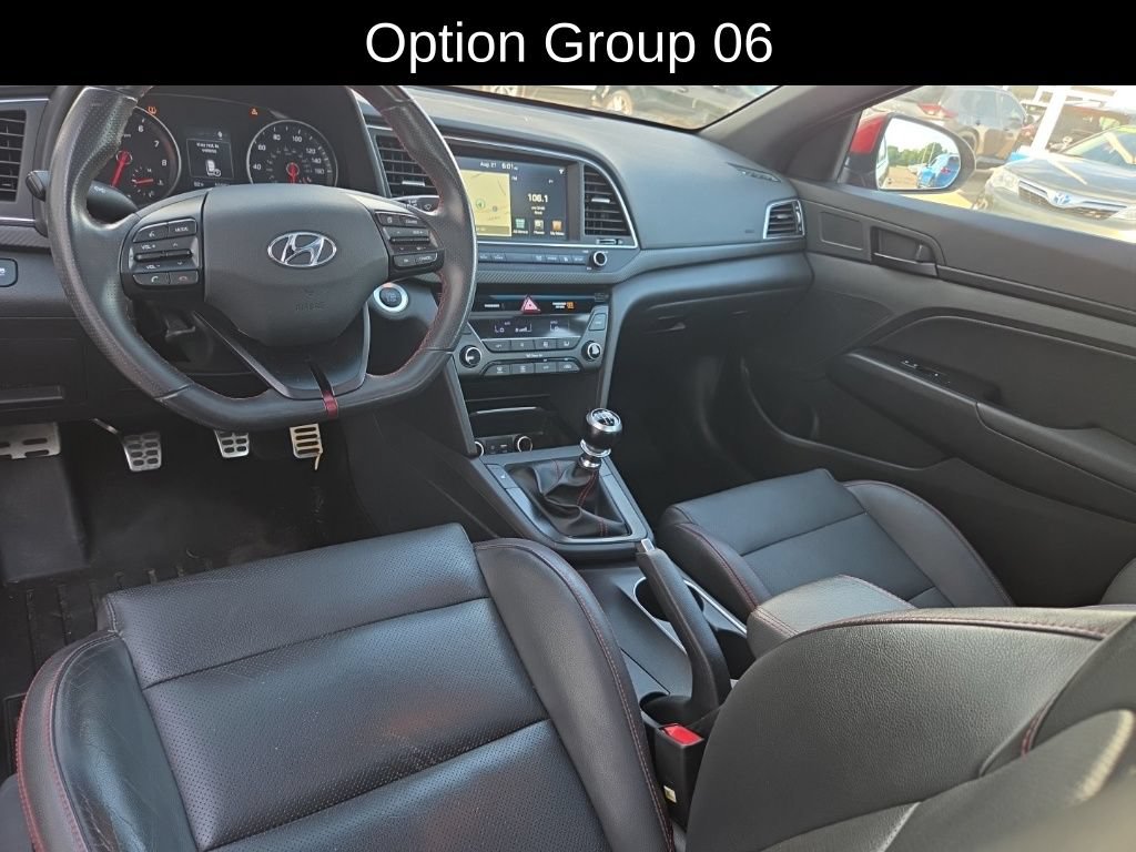 Used 2017 Hyundai Elantra Sport w/ Sport Premium Package 06 FWD image 12