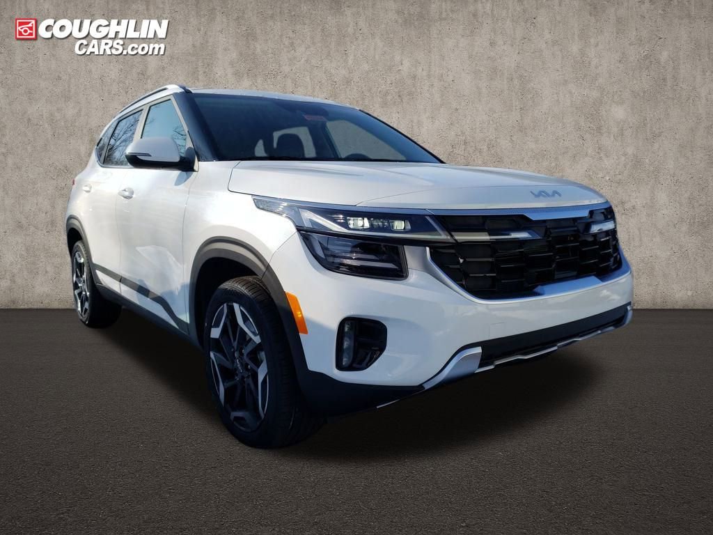 New 2026 Kia Seltos SX image 1