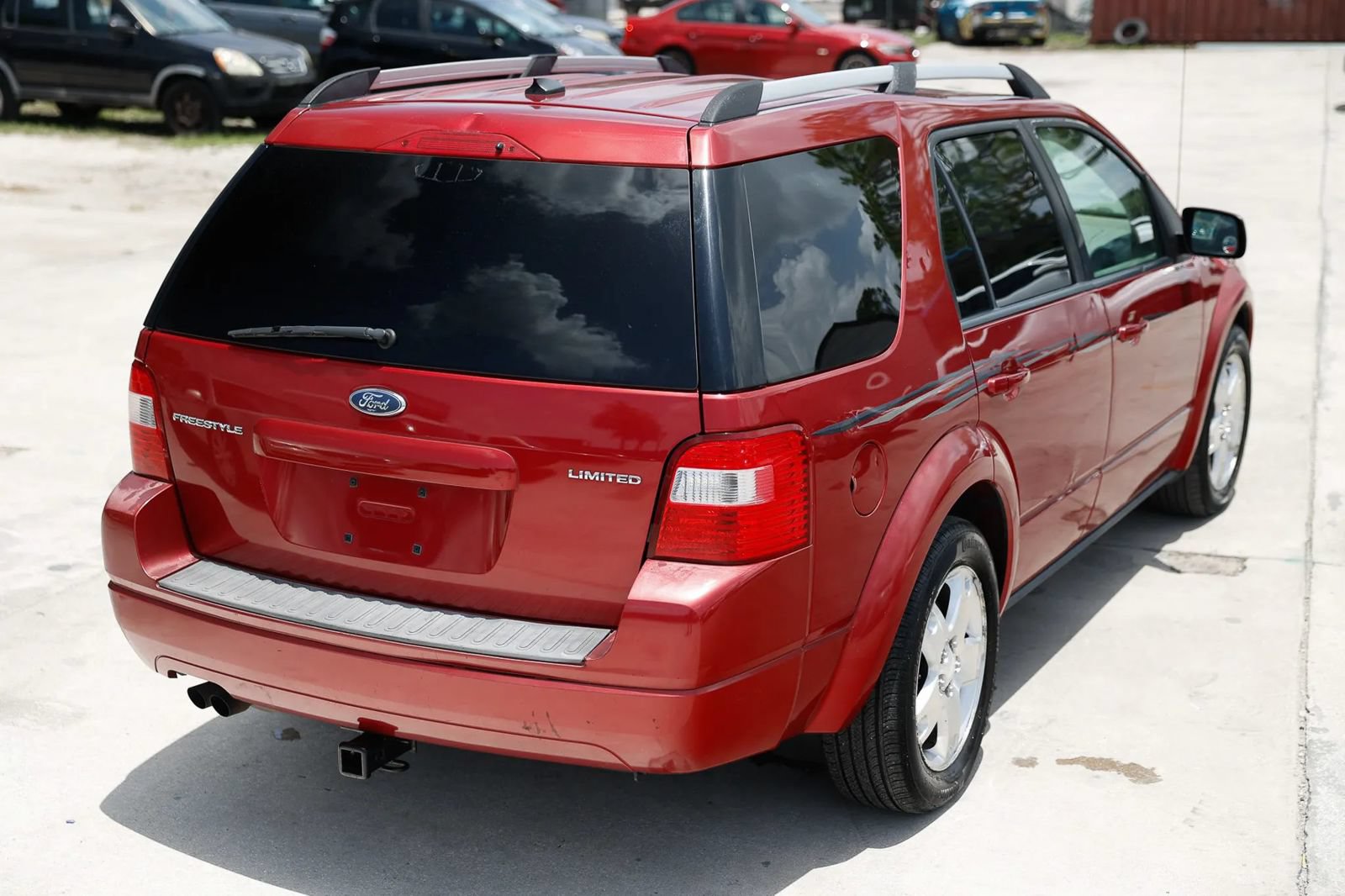 Used 2007 Ford Freestyle Limited FWD image 6
