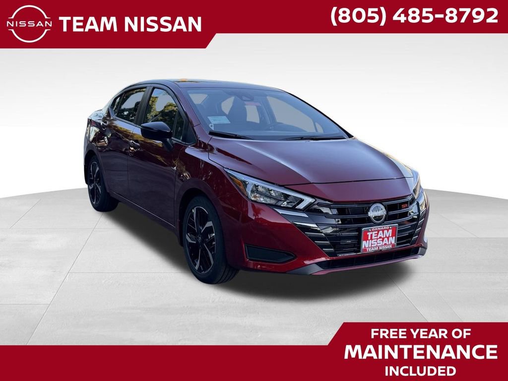 New 2025 Nissan Versa SR