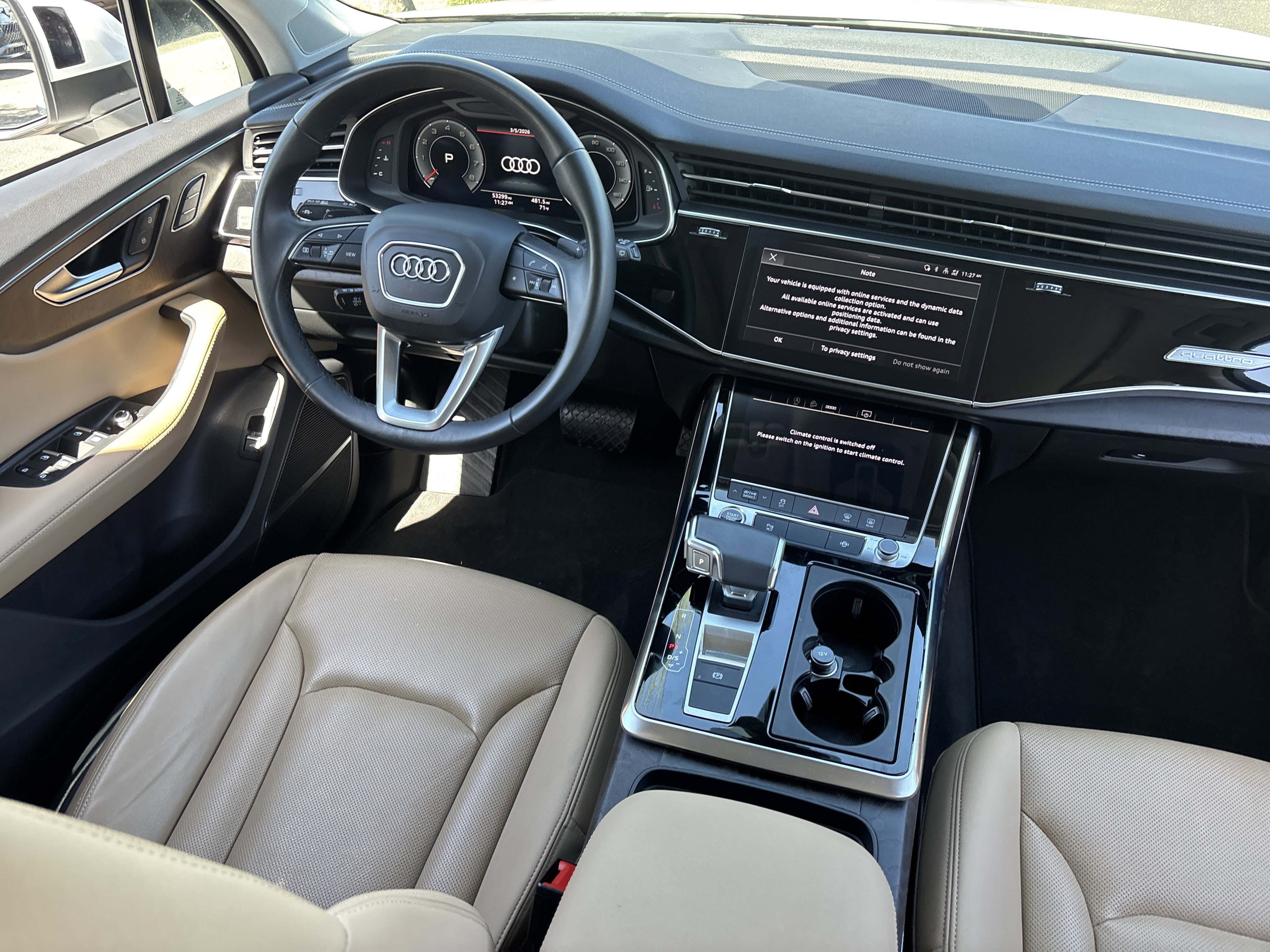 Used 2023 Audi Q7 Premium Plus w/ Premium Plus Package image 13