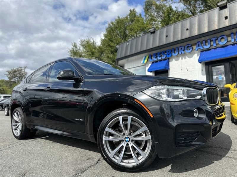 Used 2017 BMW X6 xDrive35i image 1