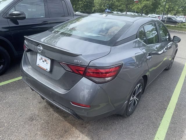 Used 2020 Nissan Sentra SV w/ Trunk Package FWD image 4