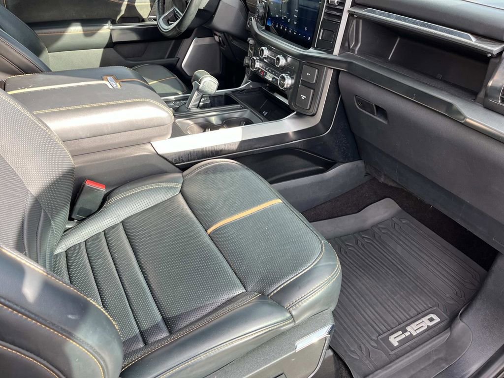 Used 2022 Ford F150 Platinum w/ Equipment Group 701A High image 21