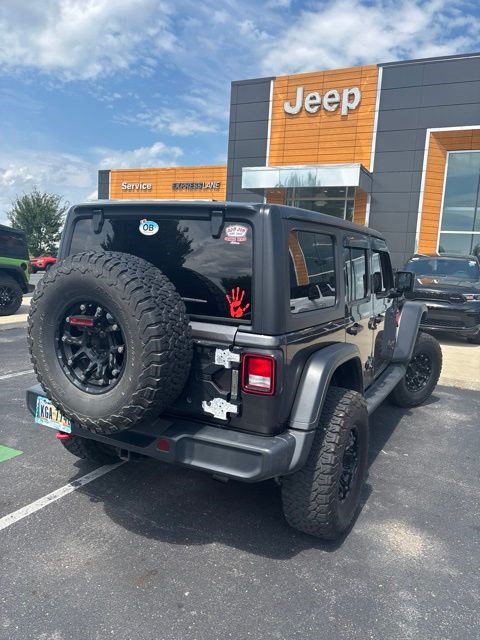Used 2020 Jeep Wrangler Unlimited Rubicon AWD/4WD image 6