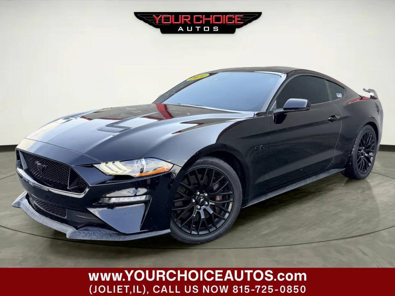 Used 2021 Ford Mustang GT Premium w/ GT Performance Package RWD image 1