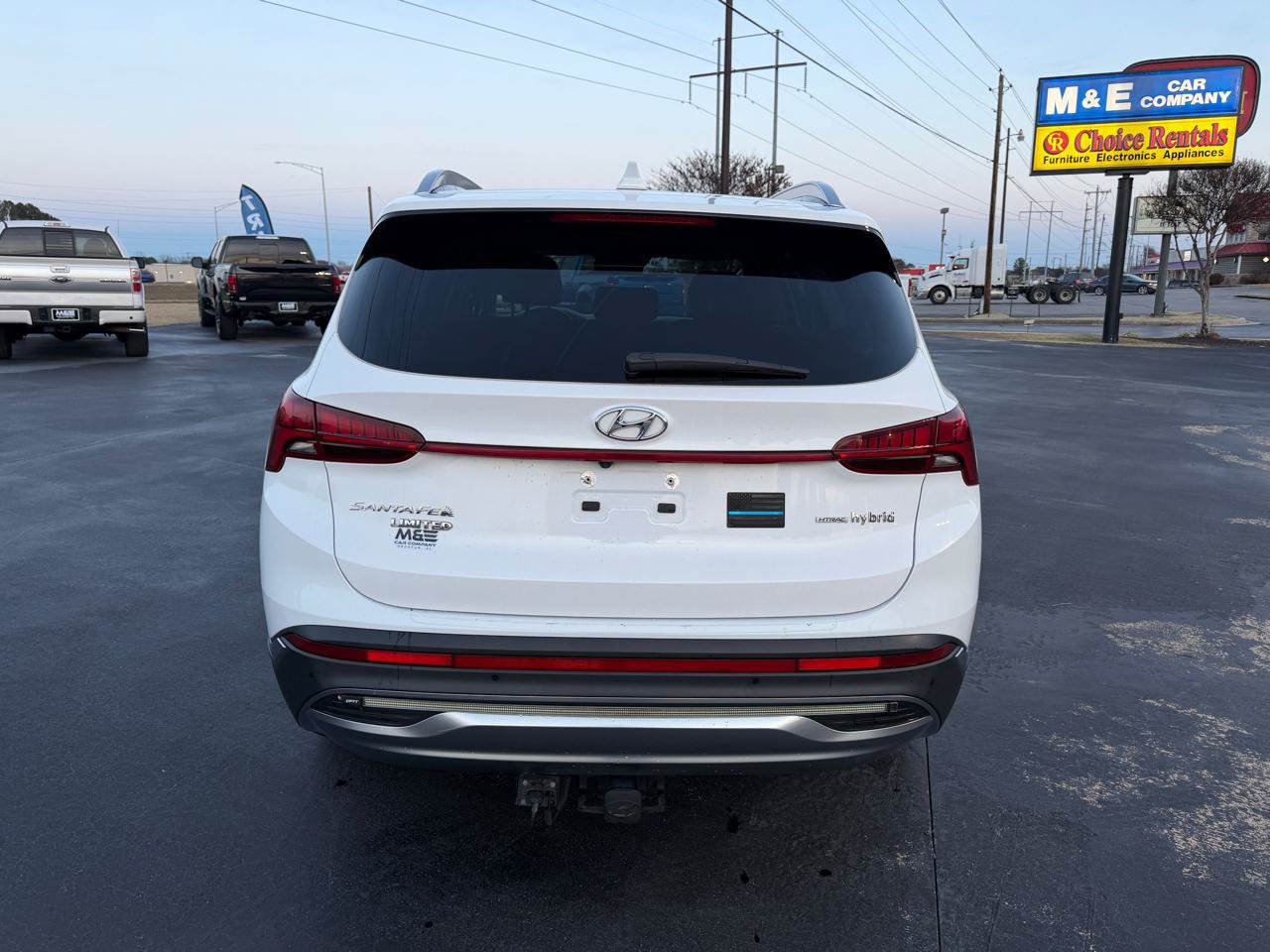 Used 2022 Hyundai Santa Fe Limited AWD/4WD image 5
