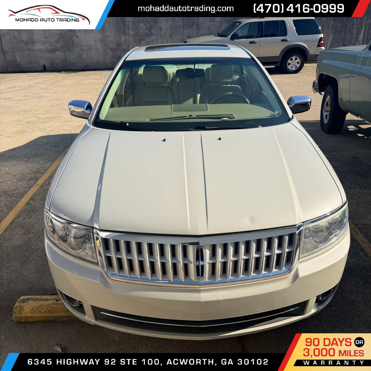 Used 2008 Lincoln MKZ