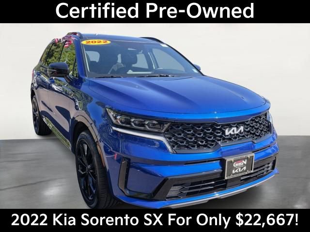 Used 2022 Kia Sorento SX
