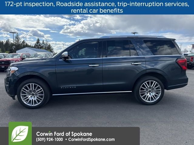 Used 2022 Ford Expedition Platinum AWD/4WD image 3