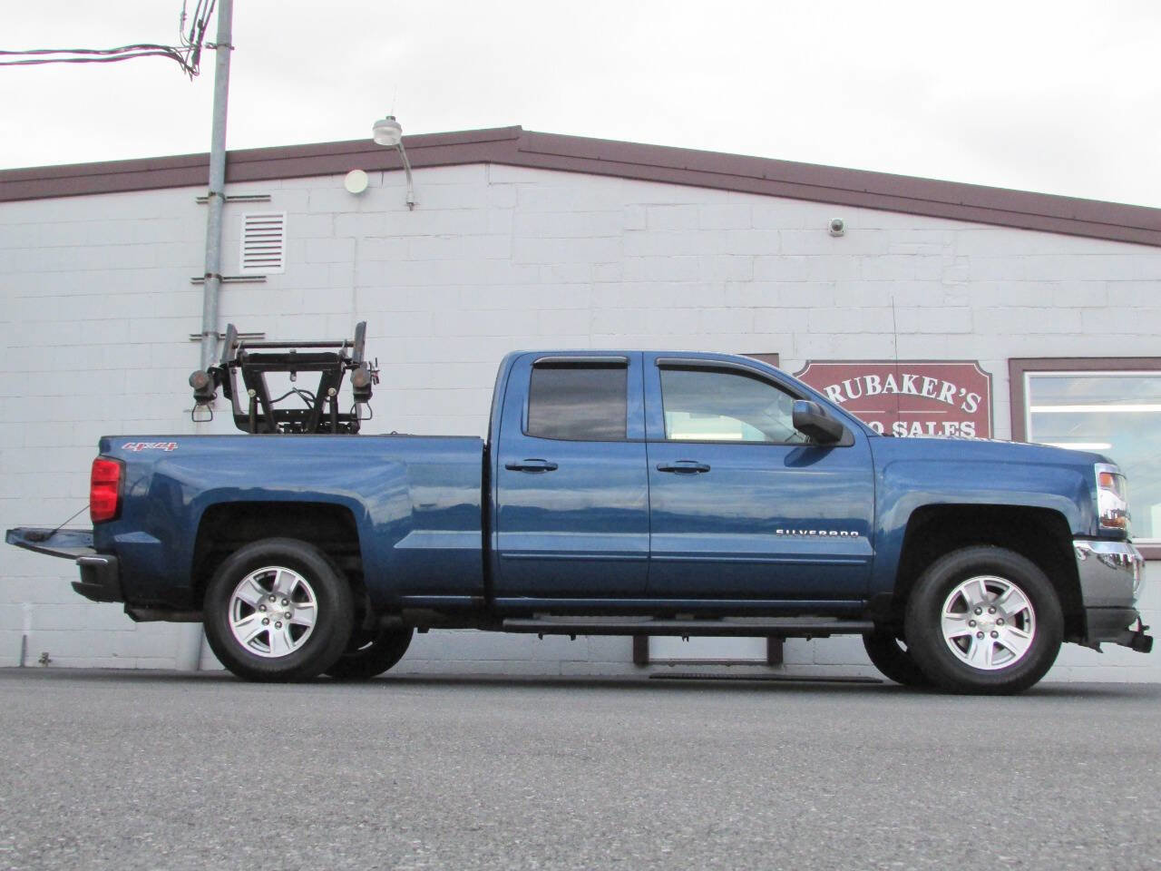 Used 2017 Chevrolet Silverado 1500 LT w/ All Star Edition
