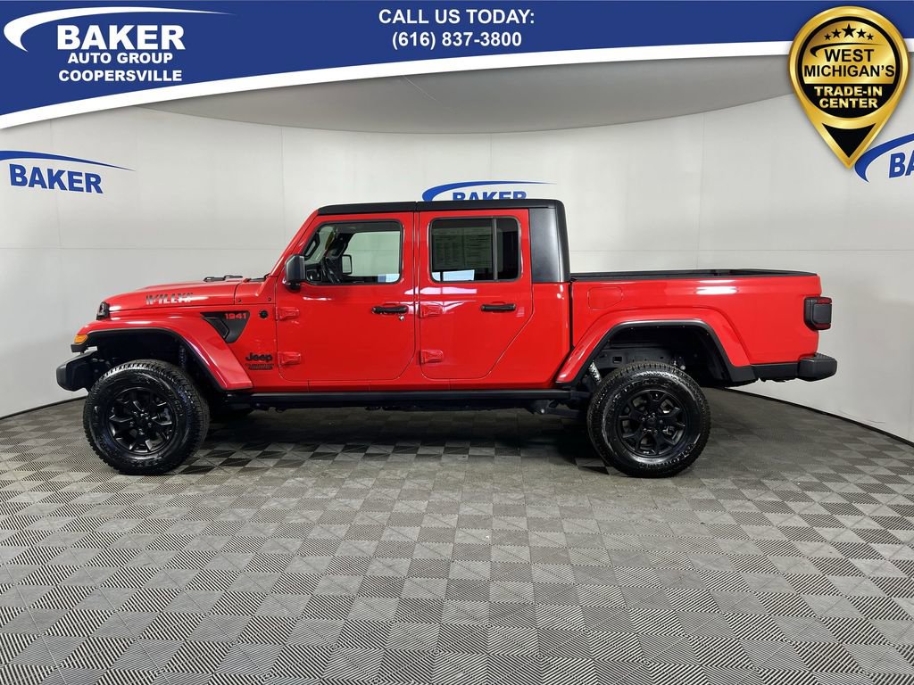 Used 2021 Jeep Gladiator Willys image 6