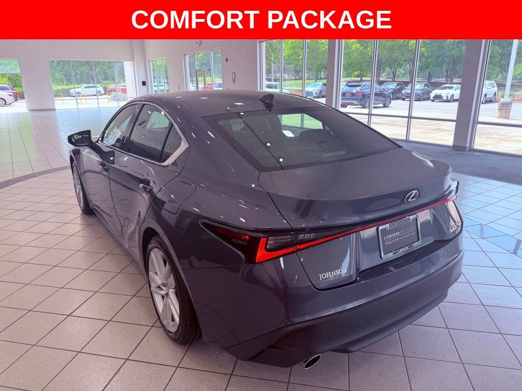 Certified 2021 Lexus IS 300 AWD w/ Comfort Package image 5