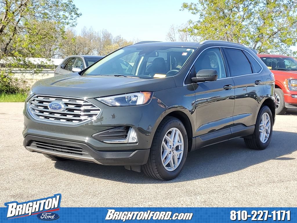 Used 2022 Ford Edge SEL w/ Convenience Package AWD/4WD image 2