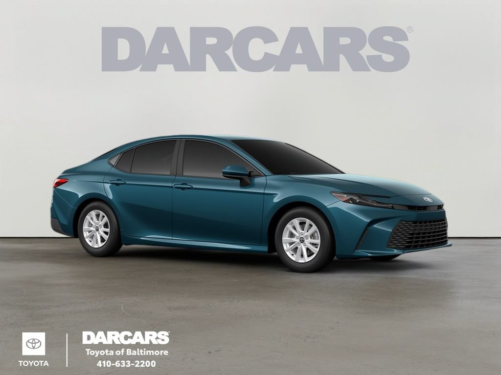 New 2026 Toyota Camry LE FWD image 1