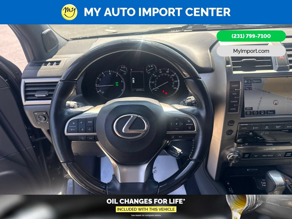 Used 2021 Lexus GX 460 Premium w/ Accessory Package AWD/4WD image 16