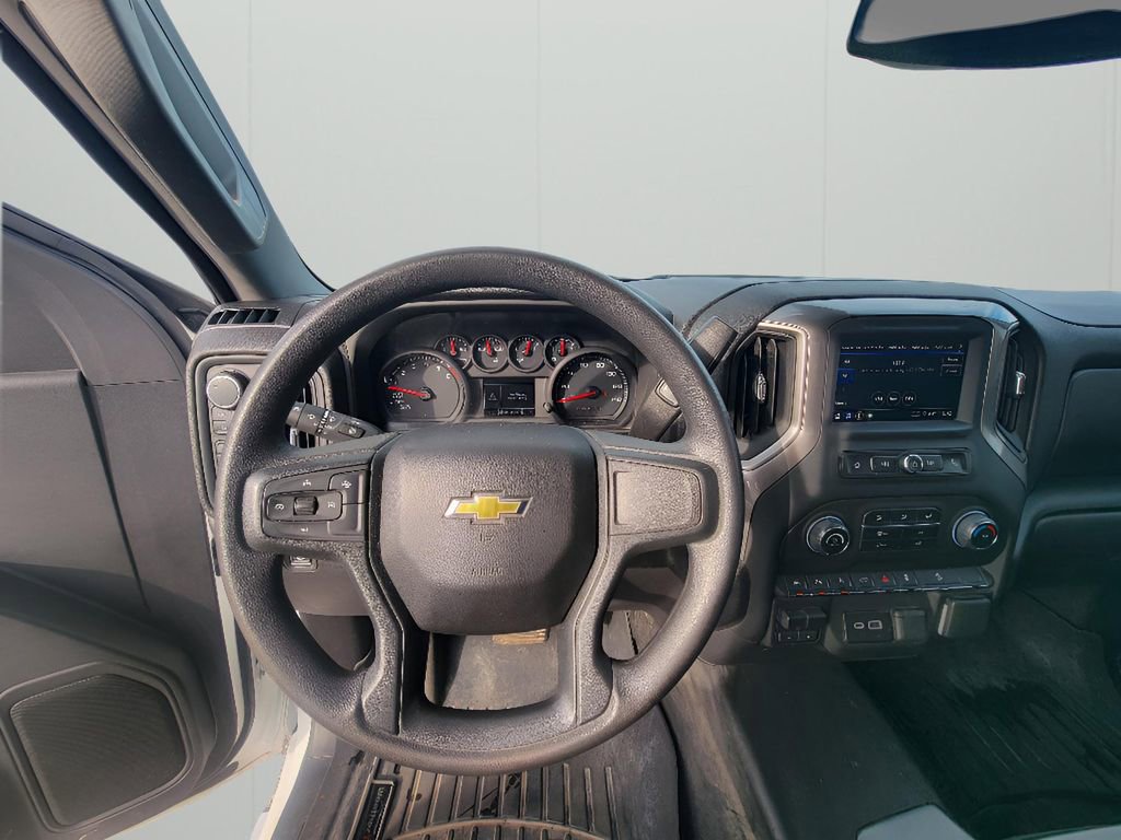 Used 2025 Chevrolet Silverado 1500 W/T w/ WT Value Package image 14