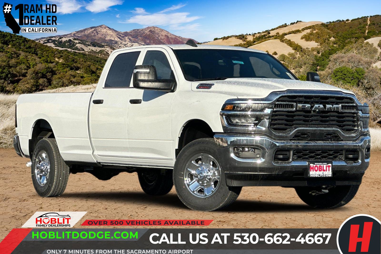 New 2026 RAM 2500 Tradesman image 1
