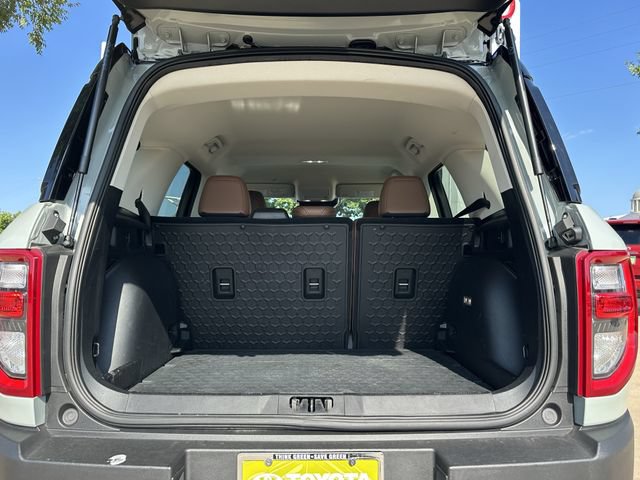 Used 2024 Ford Bronco Sport Outer Banks AWD/4WD image 28