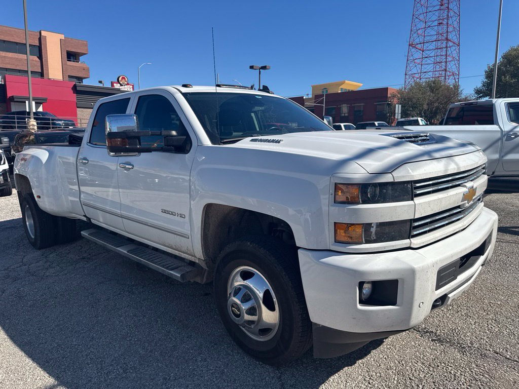 Used 2019 Chevrolet Silverado 3500 LTZ w/ Duramax Plus Package AWD/4WD image 3