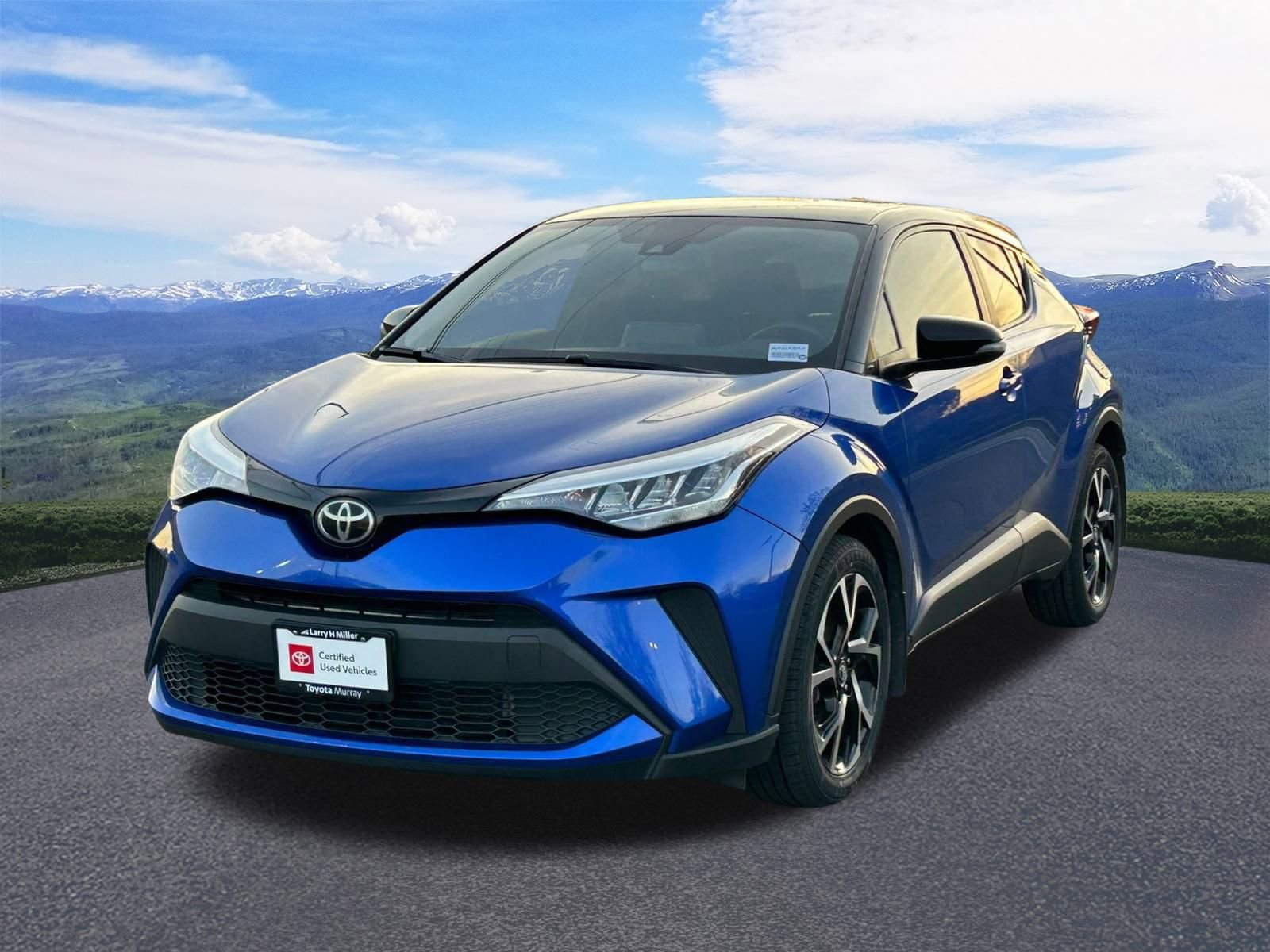 Certified 2020 Toyota C-HR XLE
