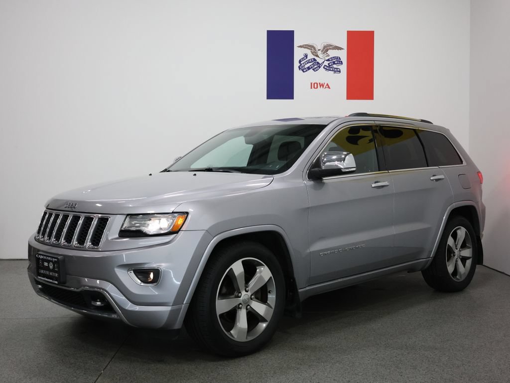 Used 2014 Jeep Grand Cherokee Overland AWD/4WD image 8